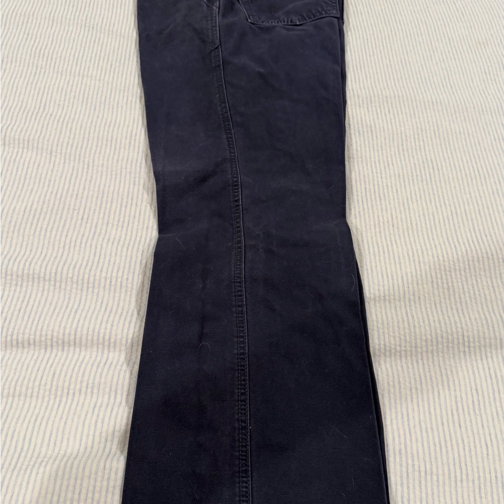 Ariat M4 Relaxed Boot Carpenter Jeans- Dark Blue